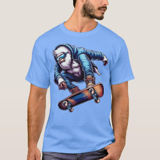 Skateboarding Urban Style T-Shirt