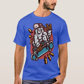 skateboarding zeti T-Shirt