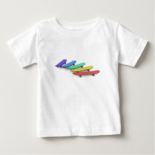 Skateboards Baby T-Shirt