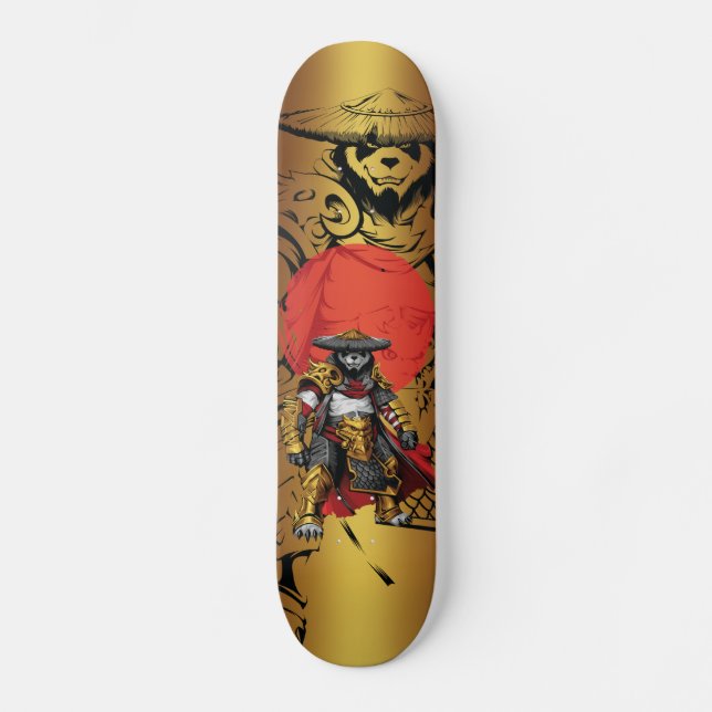 Skateboards Panda samouraï (Front)