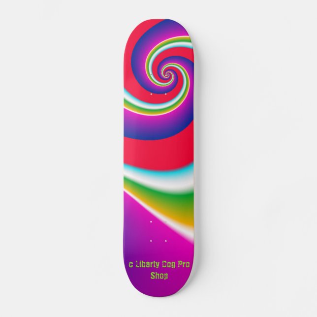 SKATEBOARDS - SPYRO GYRO - LIBERTY DOG PRO SHOP (Front)