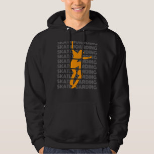 Skateboards Wheels Skater Skating Skaterramp Skate Hoodie