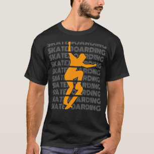 Skateboards Wheels Skater Skating Skaterramp Skate T-Shirt
