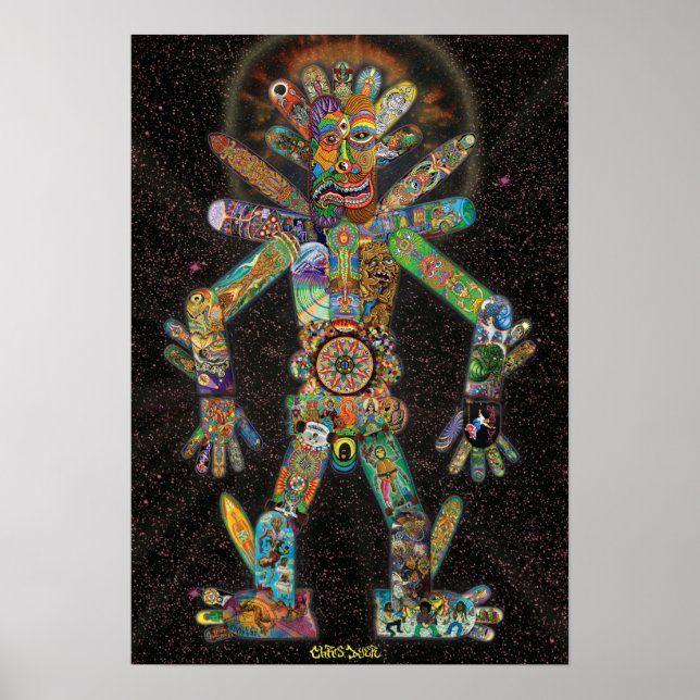 Skatebotron the Giant Robot Poster (Front)