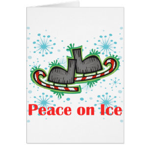 SkateChick Peace On Ice