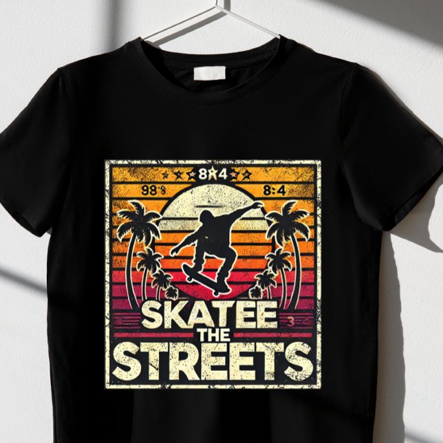 SKATEE THE STREETS T-Shirt (Creator Uploaded)