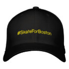 #SkateForBoston flex-fit hat to benefit charity!