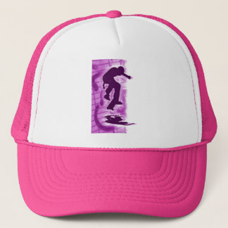 Skater2finish02, Norman Reutter Trucker Hat