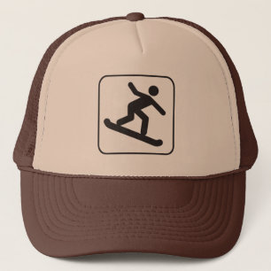 skater4 trucker hat
