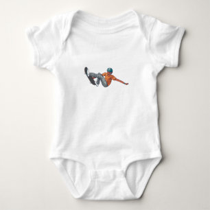 Skater Baby Bodysuit