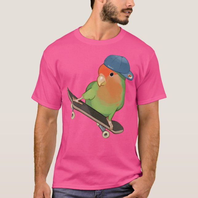 Skater Birb T-Shirt (Front)