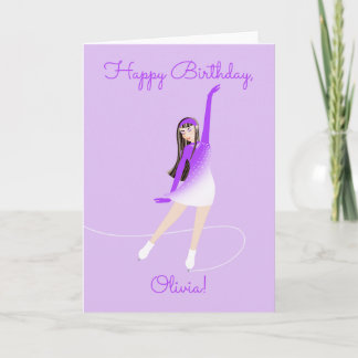 Skater Birthday Card