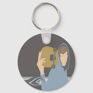 Skater Boy Keychain