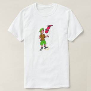 Skater Boy Skateboard Skateboarding Kid T-Shirt