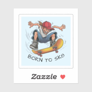 Skater Boy Skateboarding 