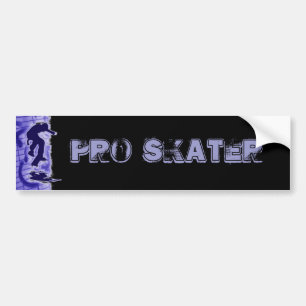Skater Bumper Sticker