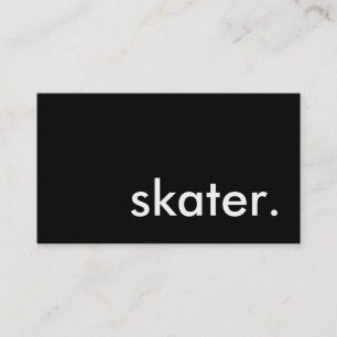 skater. business card