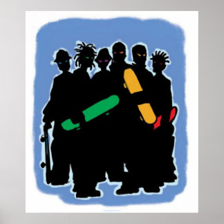 Skater Club - Poster