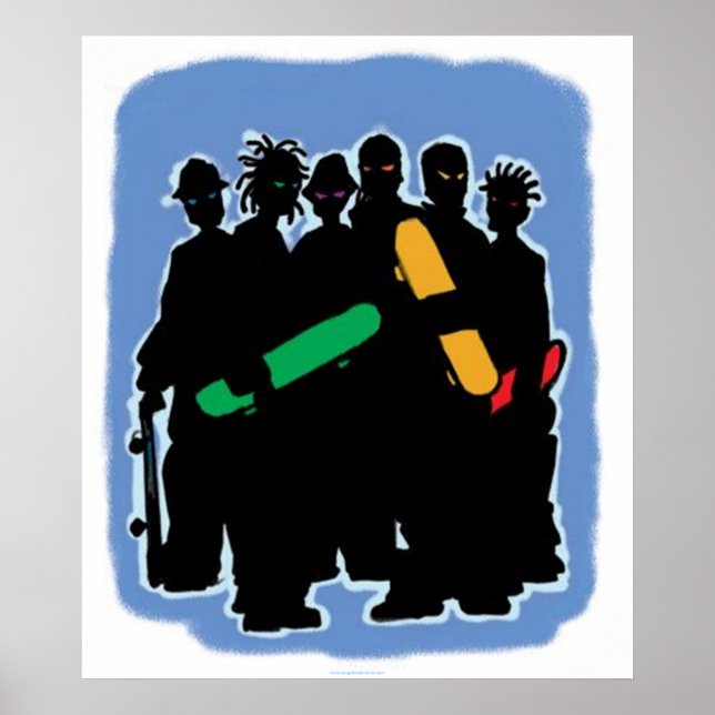 Skater Club - Poster (Front)