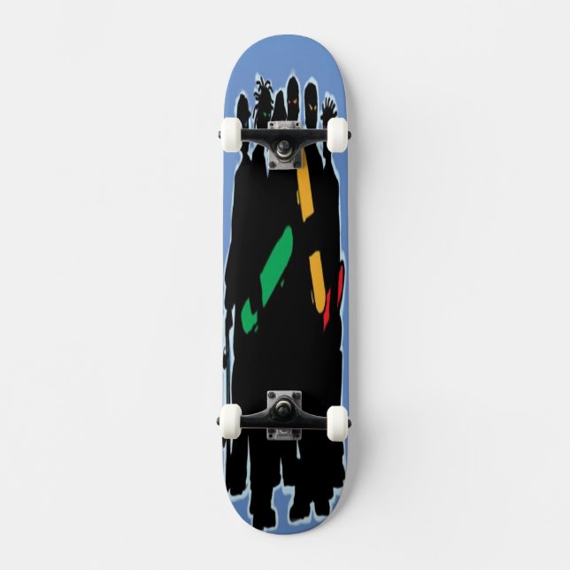 Skater Club Skateboard (Front)