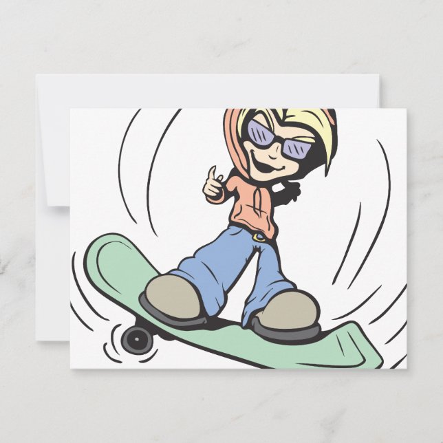 Skater!  Customisable! (Front)