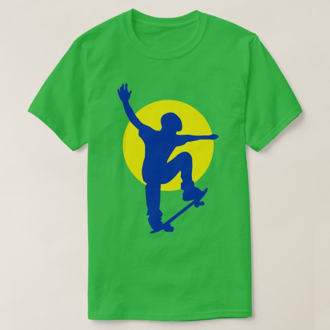 Skater Design T-Shirt (Design Front)