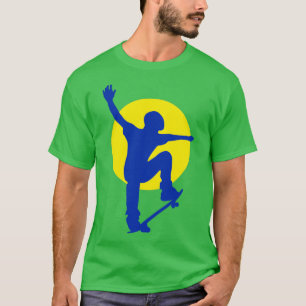 Skater Design T-Shirt