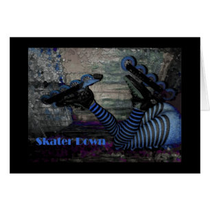 Skater Down, What's up?