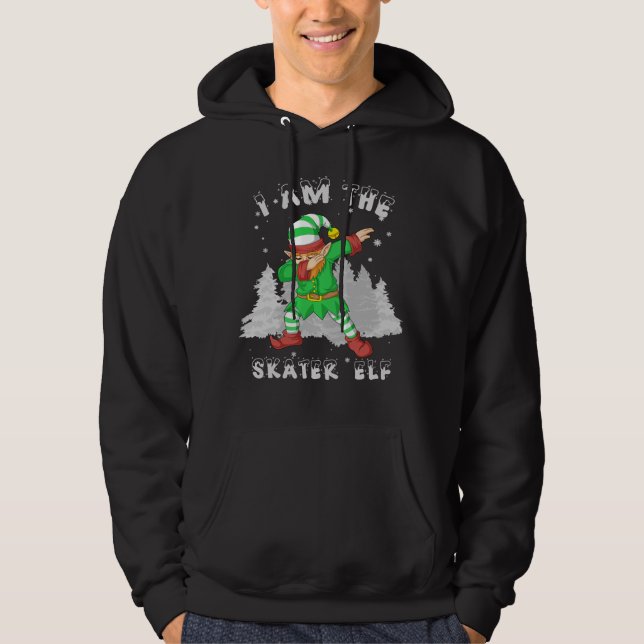 skater elf hoodie (Front)