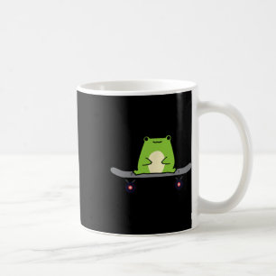 Skater Frog Tadpole Amphibian Skateboarding Skateb Coffee Mug
