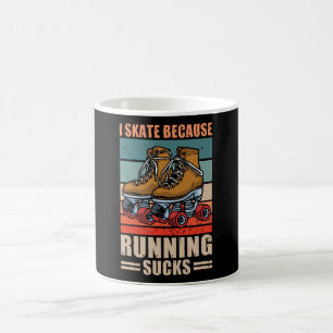 Skater Gift Roller Skate Coffee Mug