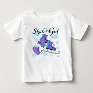 Skater Girl Baby T-Shirt