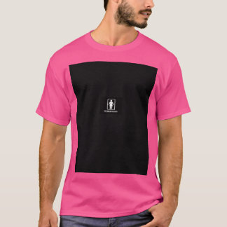 Skater girl barcode Graphic T-Shirt