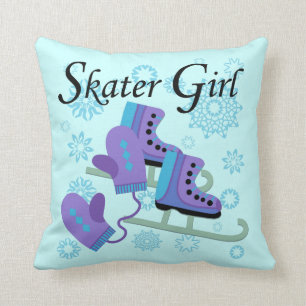 Skater Girl Cushion