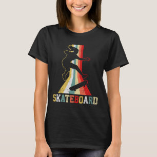 Skater Girl Gift T-Shirt