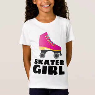 SKATER GIRL KIDS T-SHIRTS
