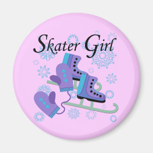 Skater Girl Magnet