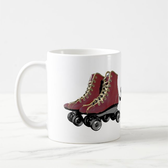 Skater Girl Mug (Left)