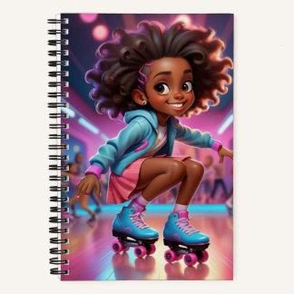 Skater Girl Notebook