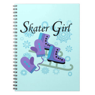 Skater Girl Notebook
