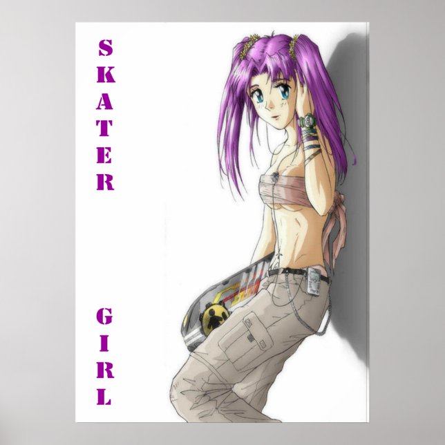 Skater Girl Poster (Front)