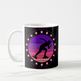 Skater Girl Rollerblading Women's Skate Roller Coffee Mug