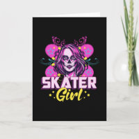 Skater Girl Sk8 Skateboard Girls Skating Gift Idea