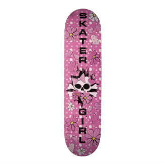 Skater Girl Skateboard