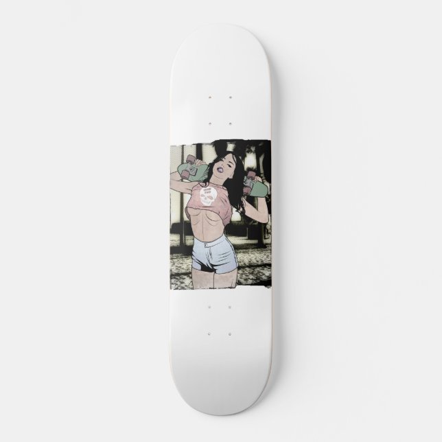 Skater Girl Skateboard (Front)