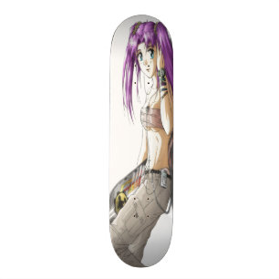 Skater Girl Skateboard