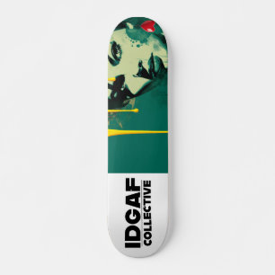 Skater girl skateboard