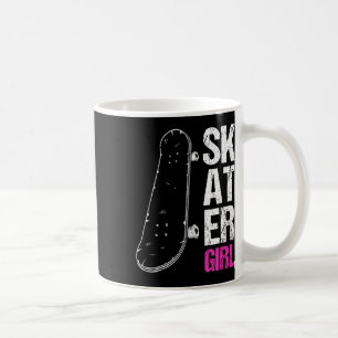 Skater Girl Skateboard Sk8r Girls Skate Cool Skate Coffee Mug