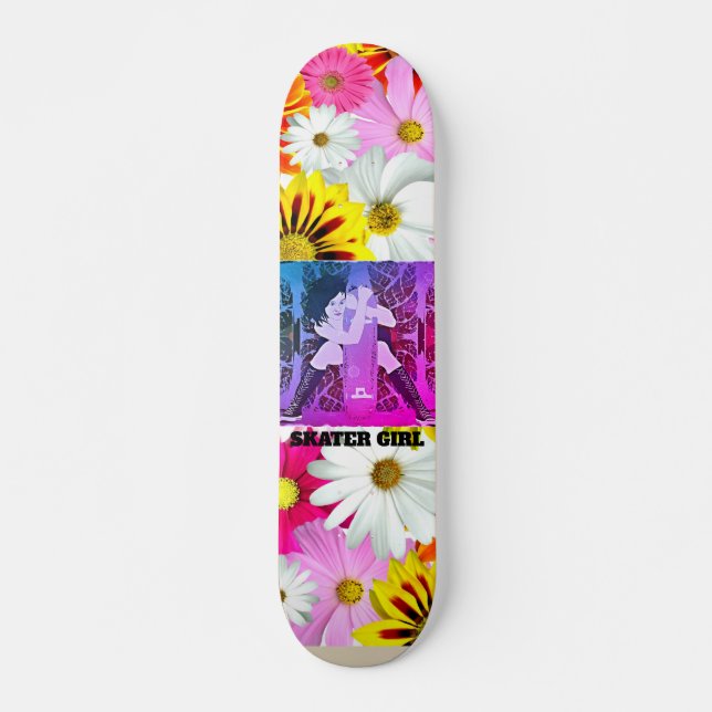 SKATER GIRL SKATEBOARDS (Front)