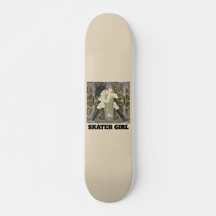 SKATER GIRL SKATEBOARDS